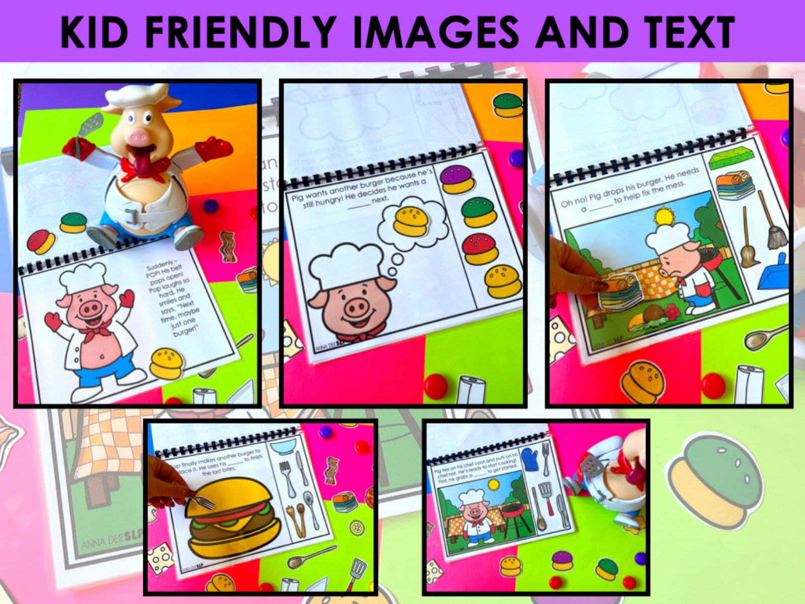 Interactive Story Companions Bundle for speech therapy preview page 4