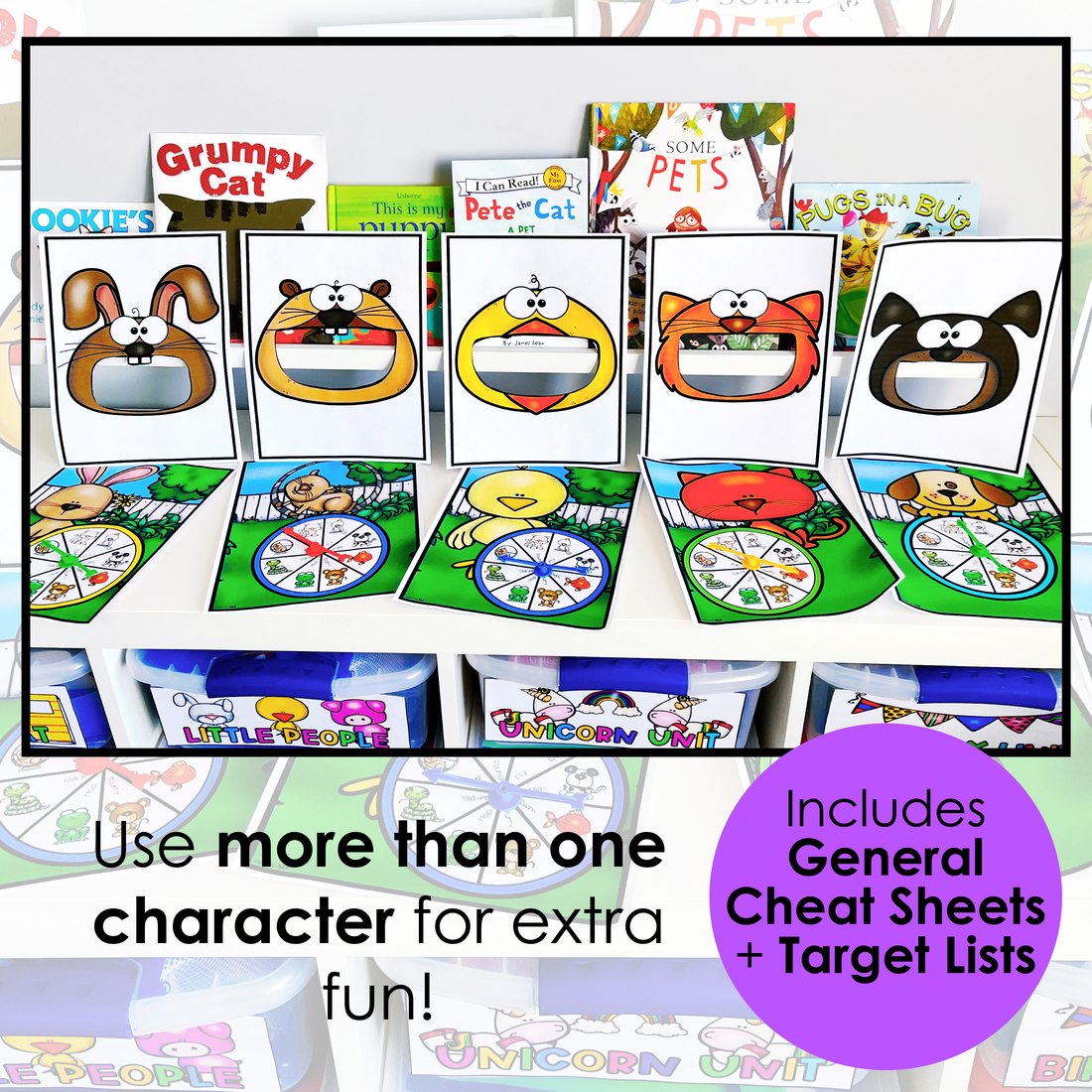 Pet Interactive Feeding Game for speech therapy – image 4