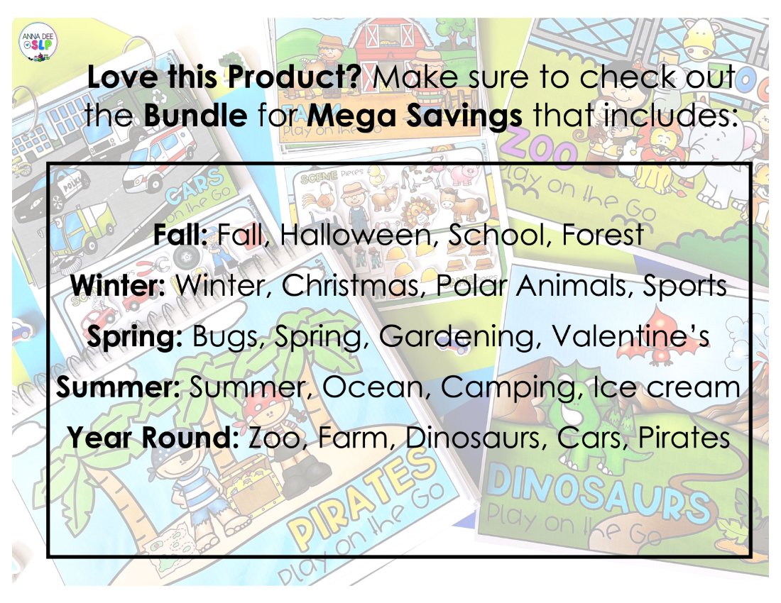 Year Round Interactive Scenes and Games for speech therapy preview page 5