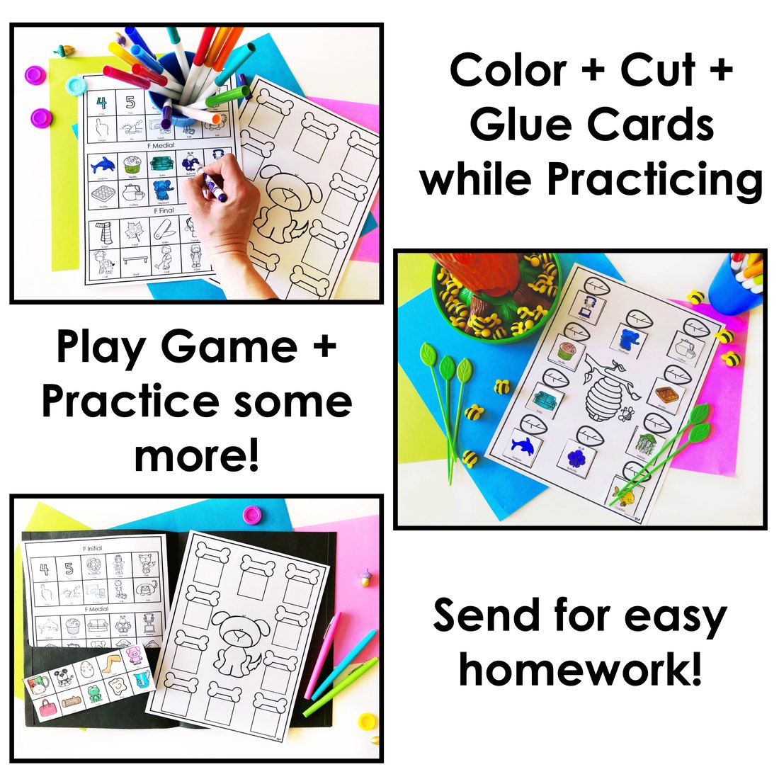Speech therapy game companions and toy companions – image 3