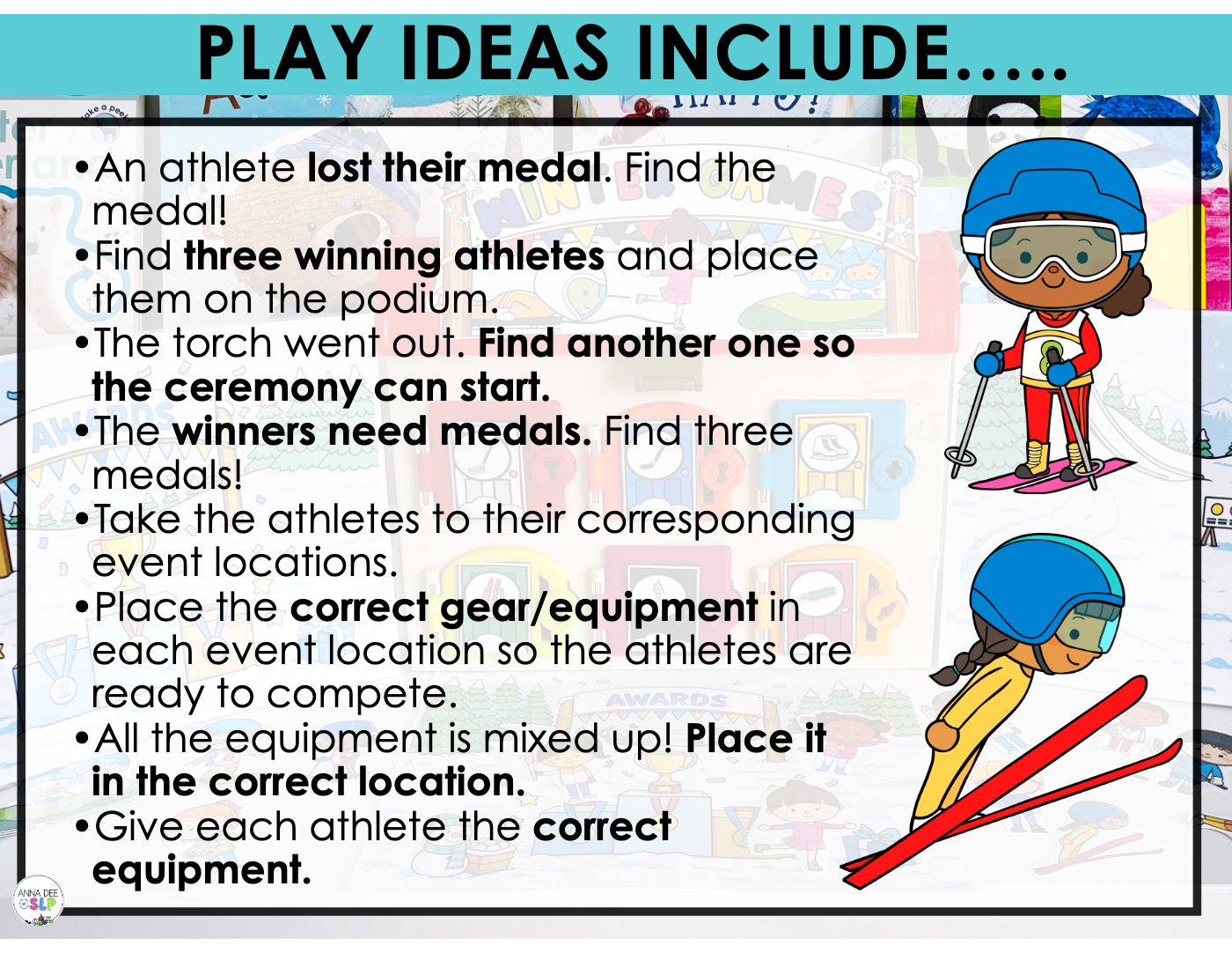 Winter Games Critter Clinic preview page 5