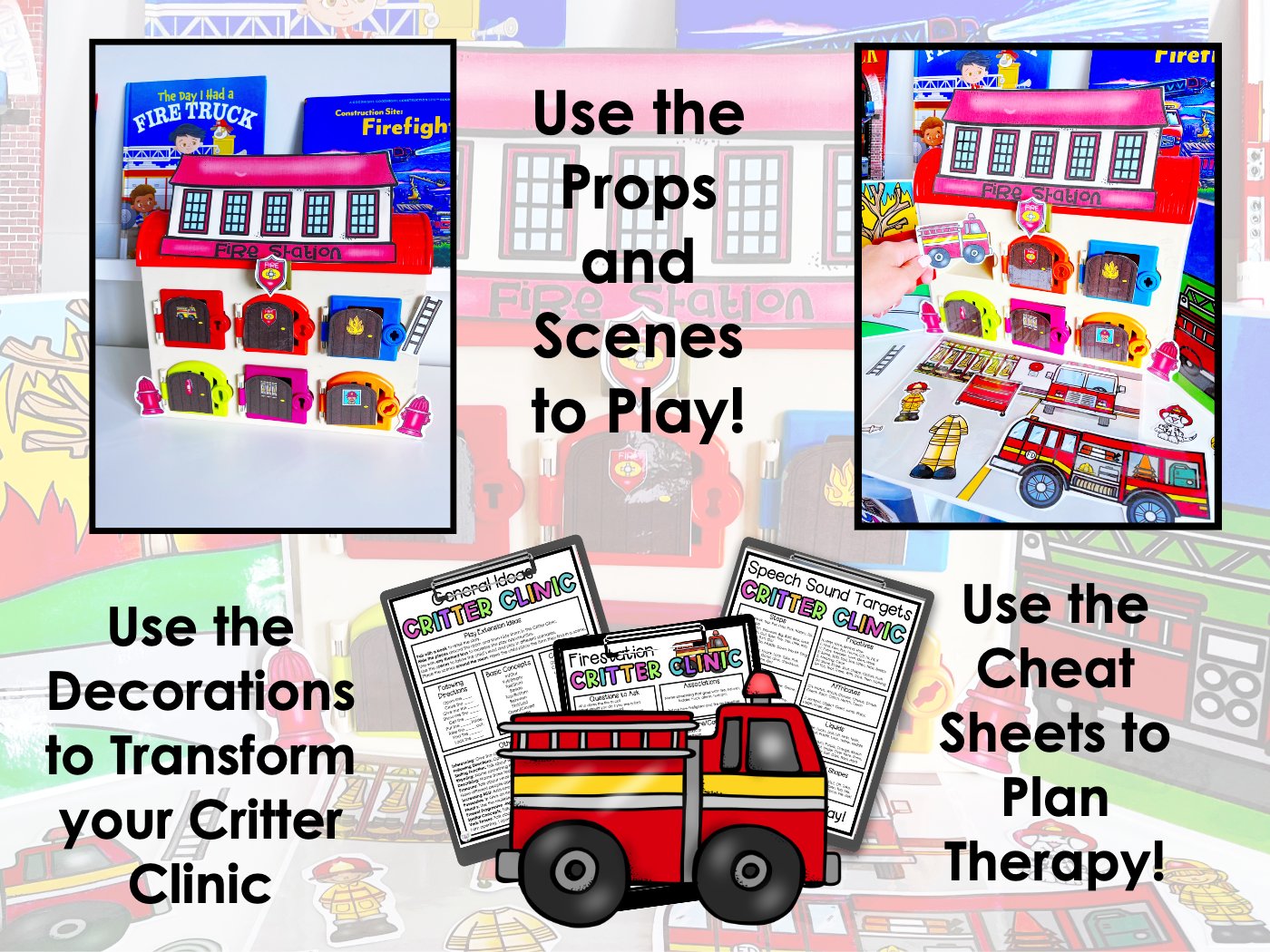 Fire Station Critter Clinic preview page 2