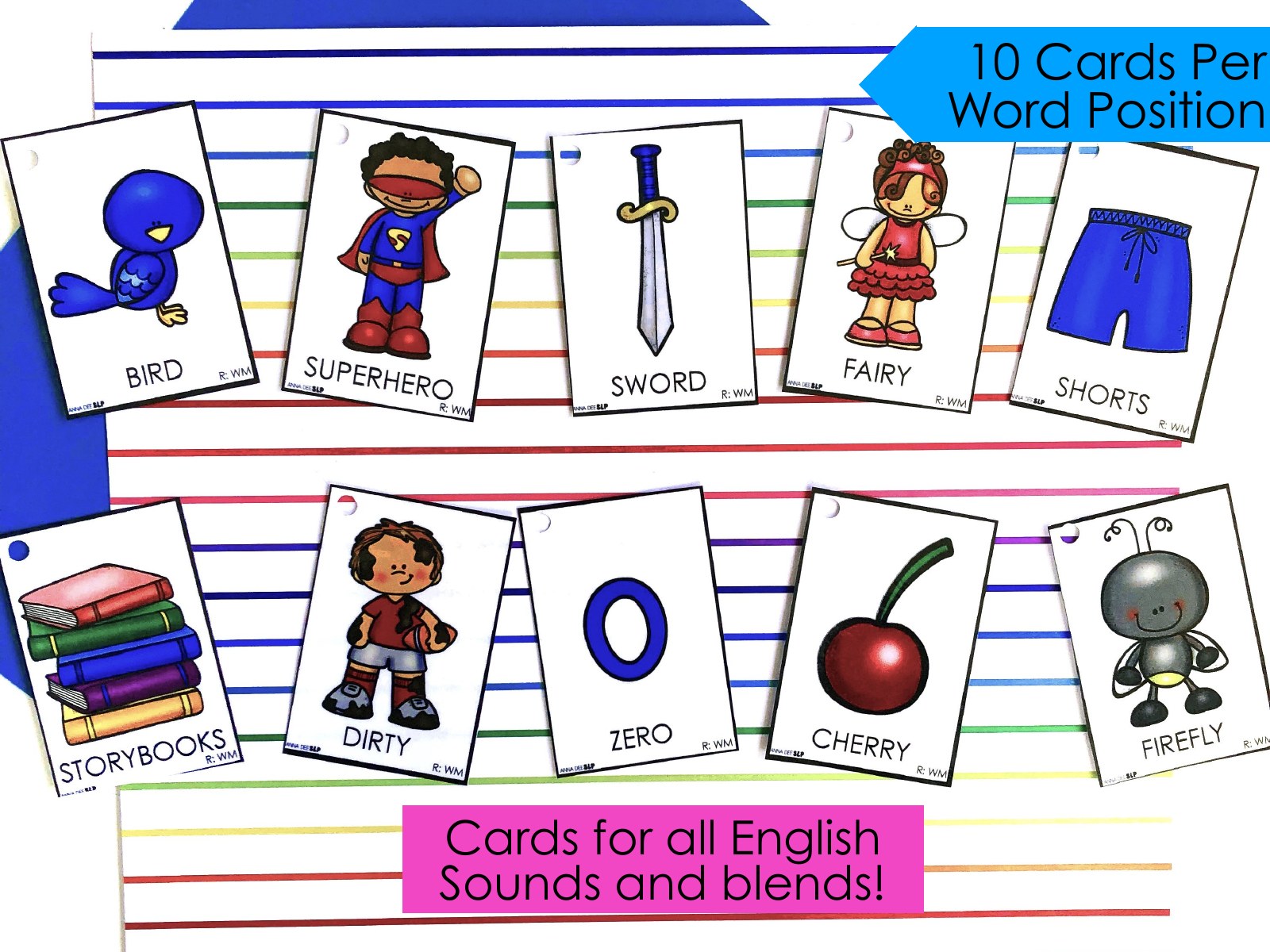 Artic Cards for speech therapy preview page 4