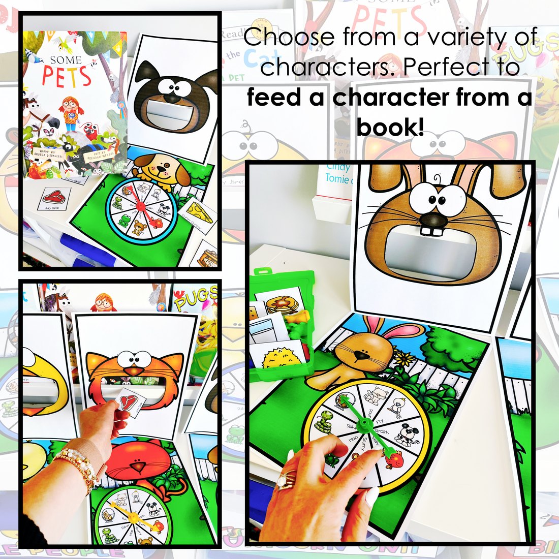 Pet Interactive Feeding Game for speech therapy – image 3