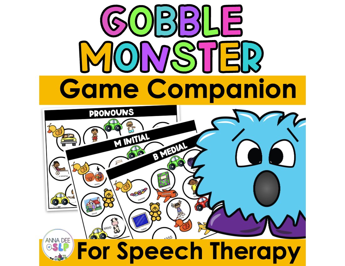 Gobble Monster game companion preview page 1