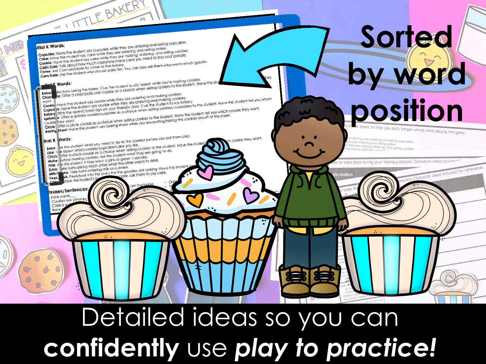 K Articulation Activity for speech therapy preview page 4