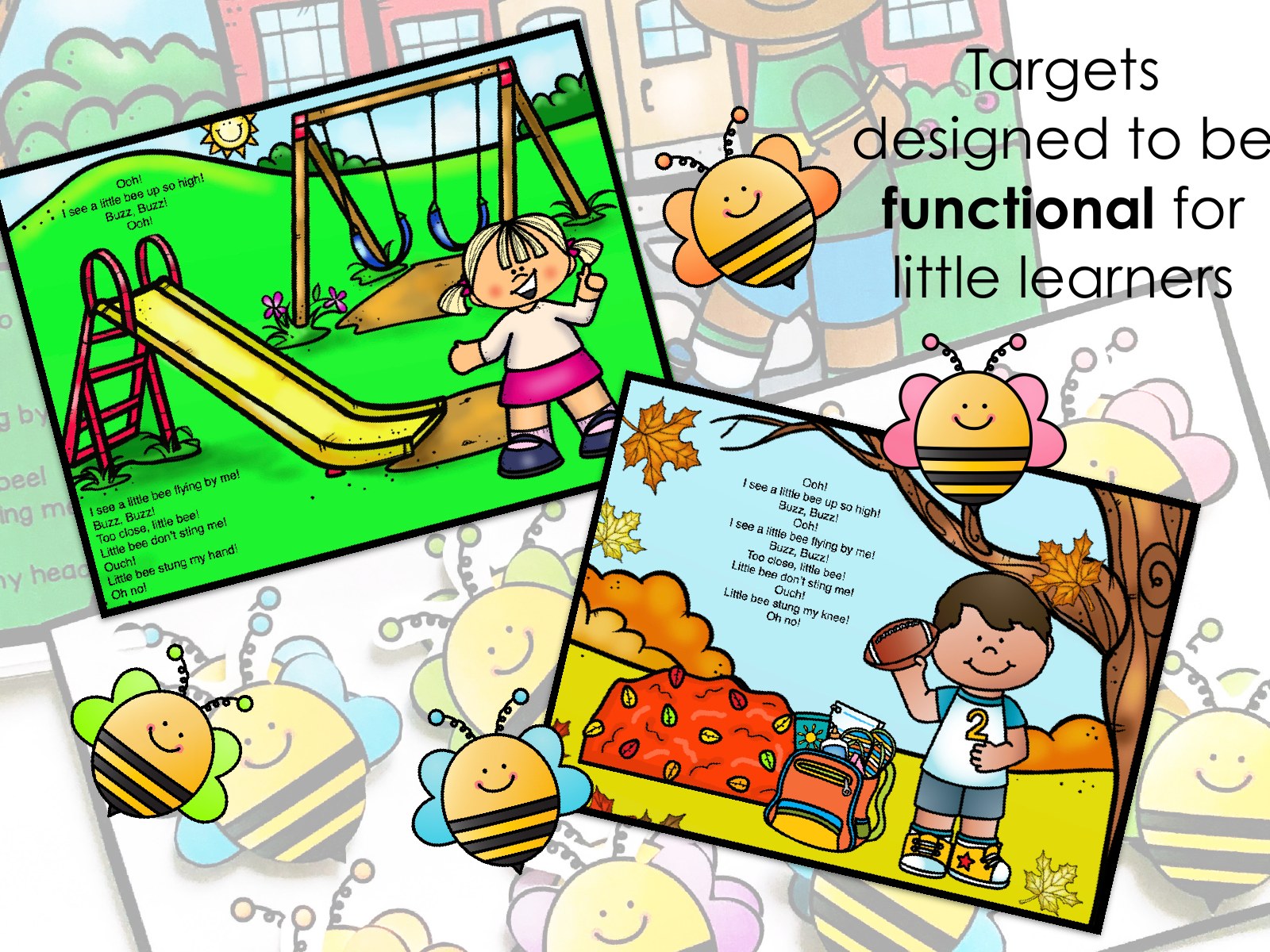 Apraxia Interactive Book CVCV for speech therapy preview page 4