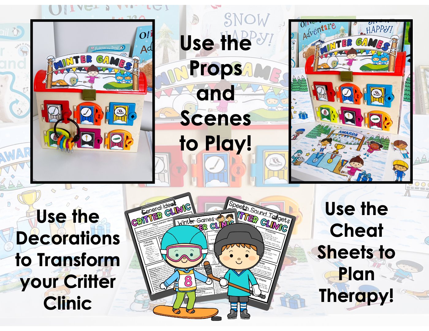 Winter Games Critter Clinic preview page 2
