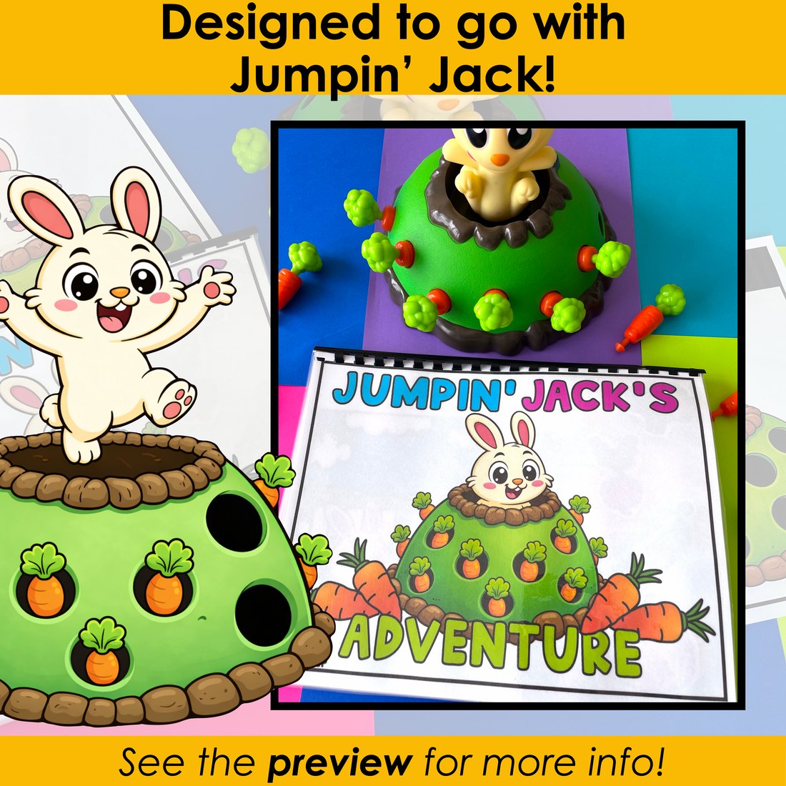 Jumpin' Jack Interactive Story for speech therapy – image 2