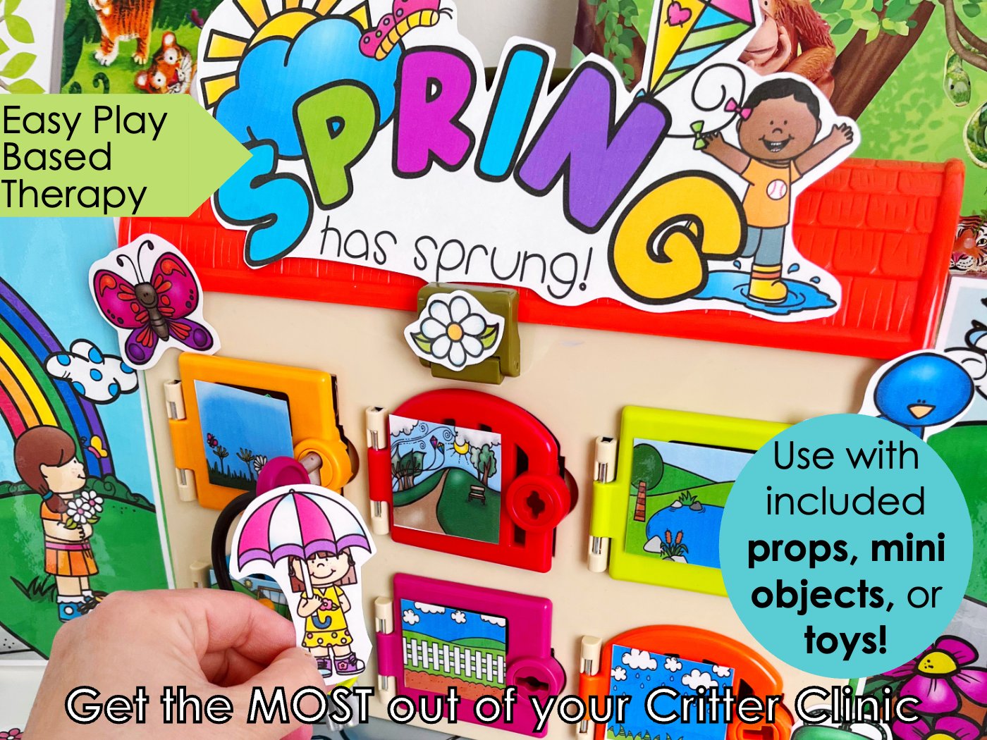 Spring Critter Clinic preview page 3
