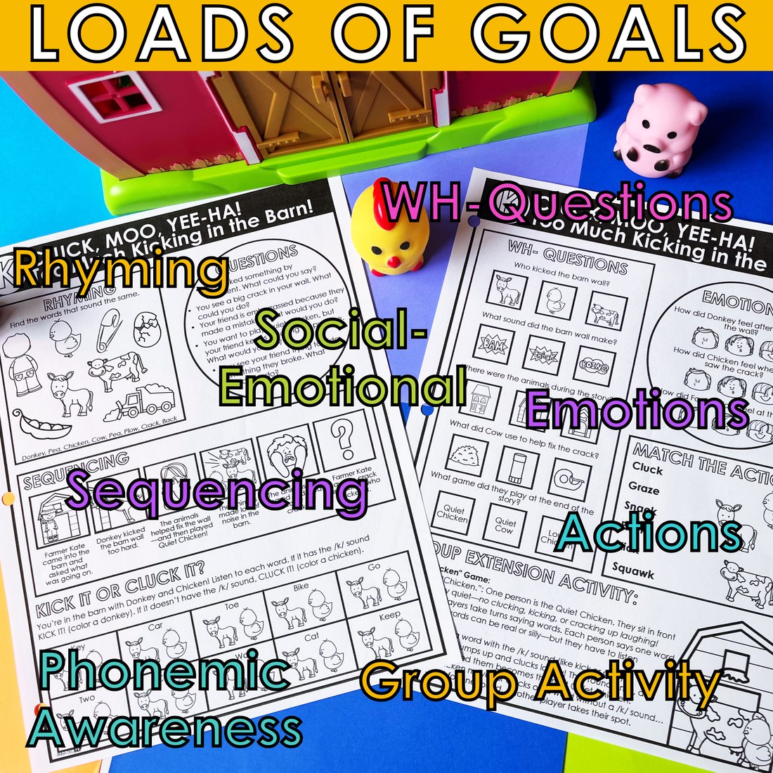 20 Sequencing Stories for speech therapy – image 3