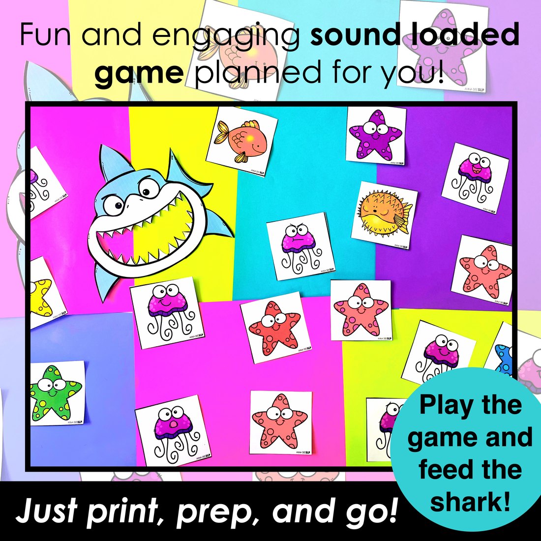 F Articulation Game for speech therapy – image 2