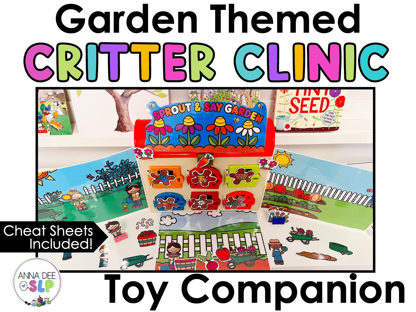 Garden Critter Clinic preview page 1