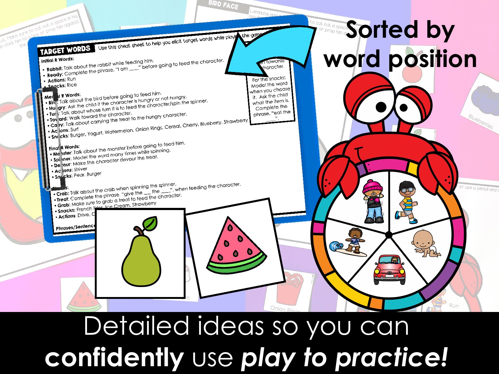 R Articulation Game for speech therapy preview page 5