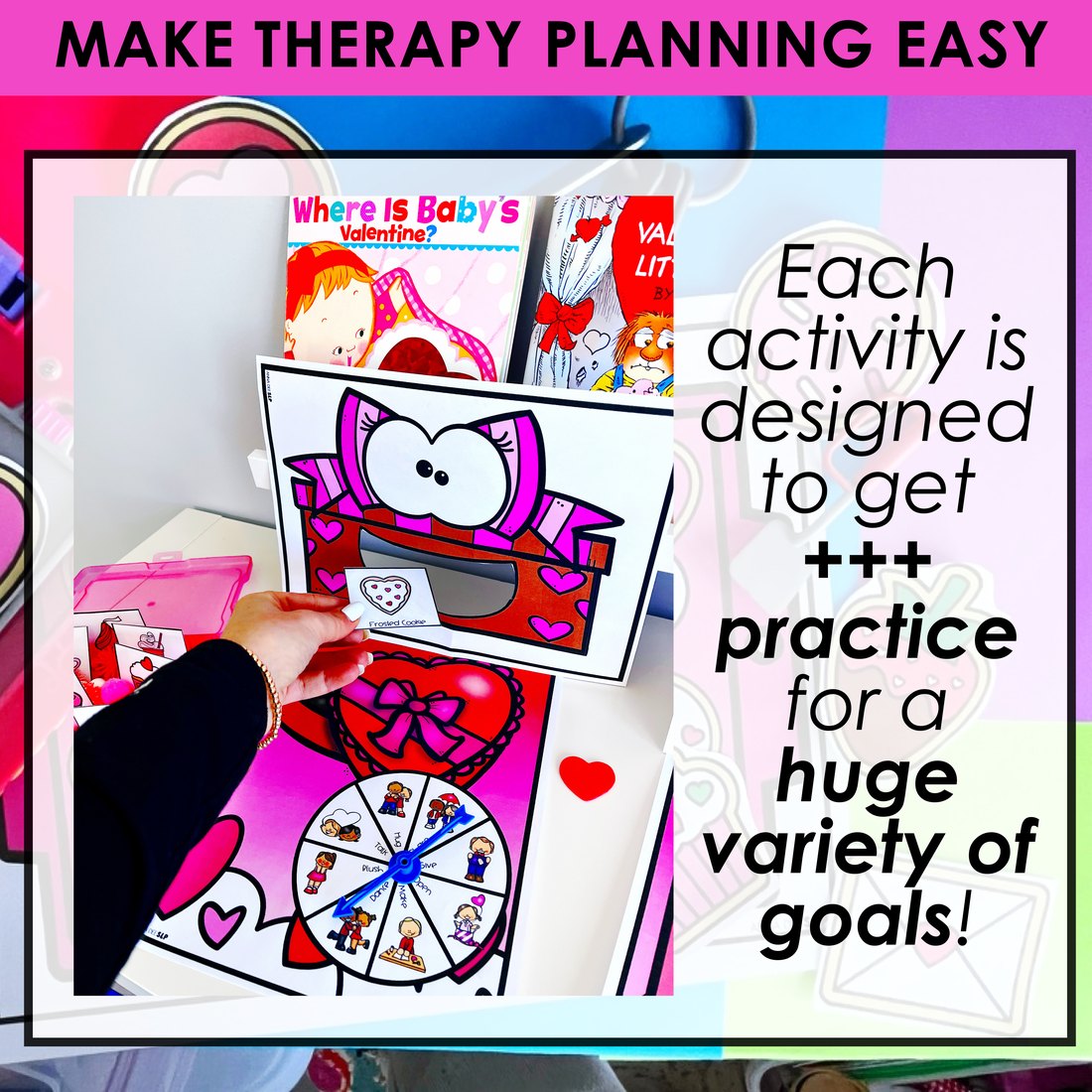 Valentine's Day Activity Bundle for speech therapy – image 2