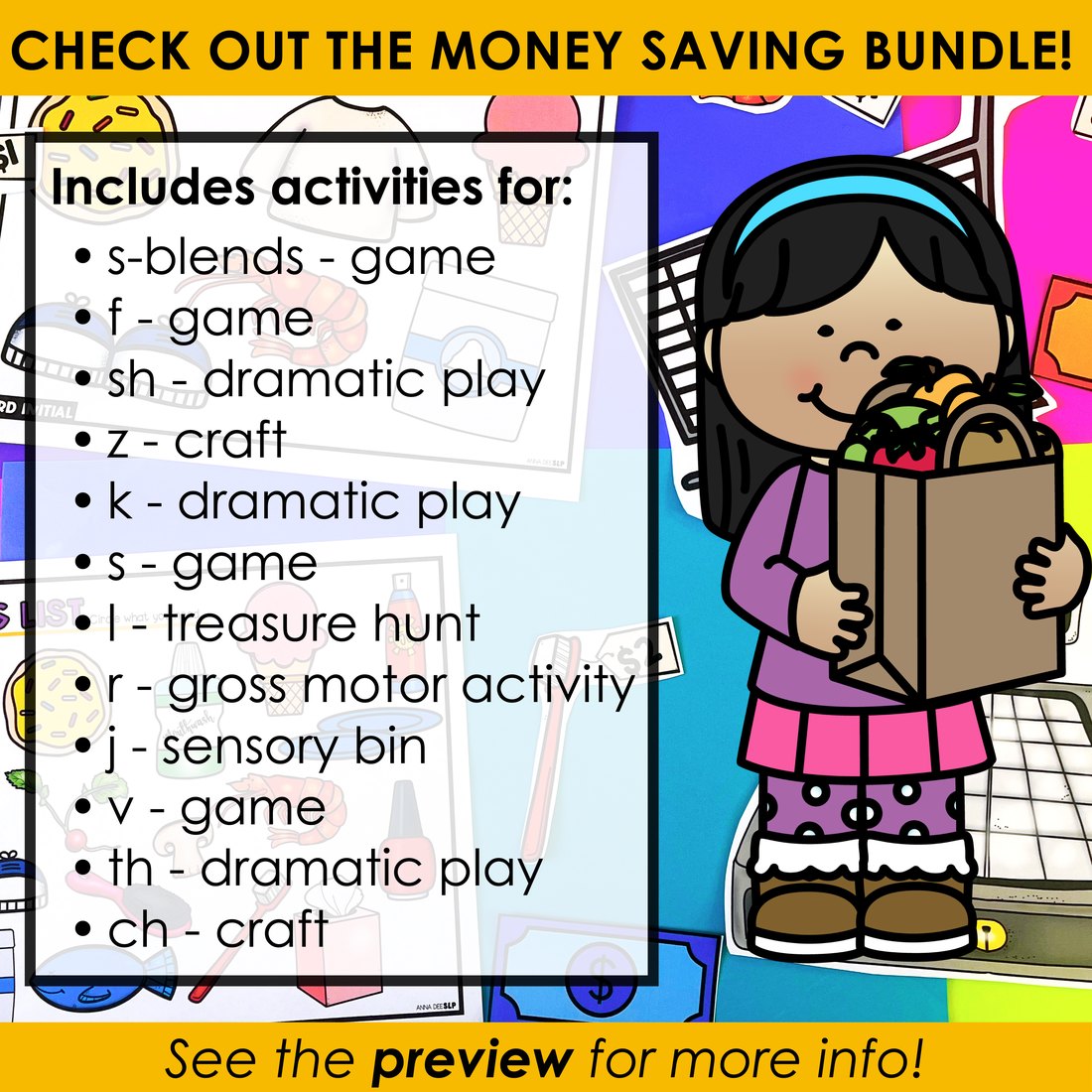 SH Articulation Activity for speech therapy – image 4