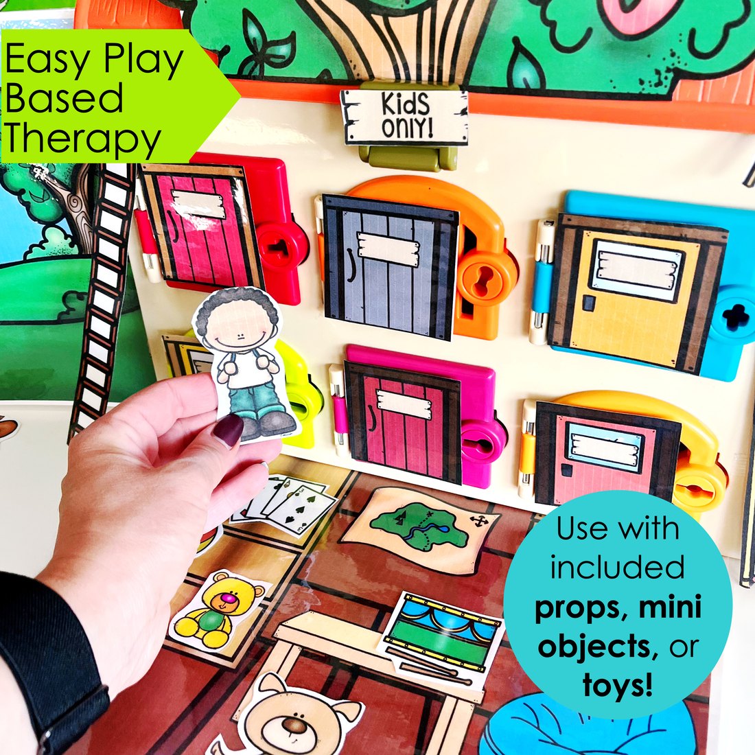 Tree House Critter Clinic speech therapy toy companion – image 3