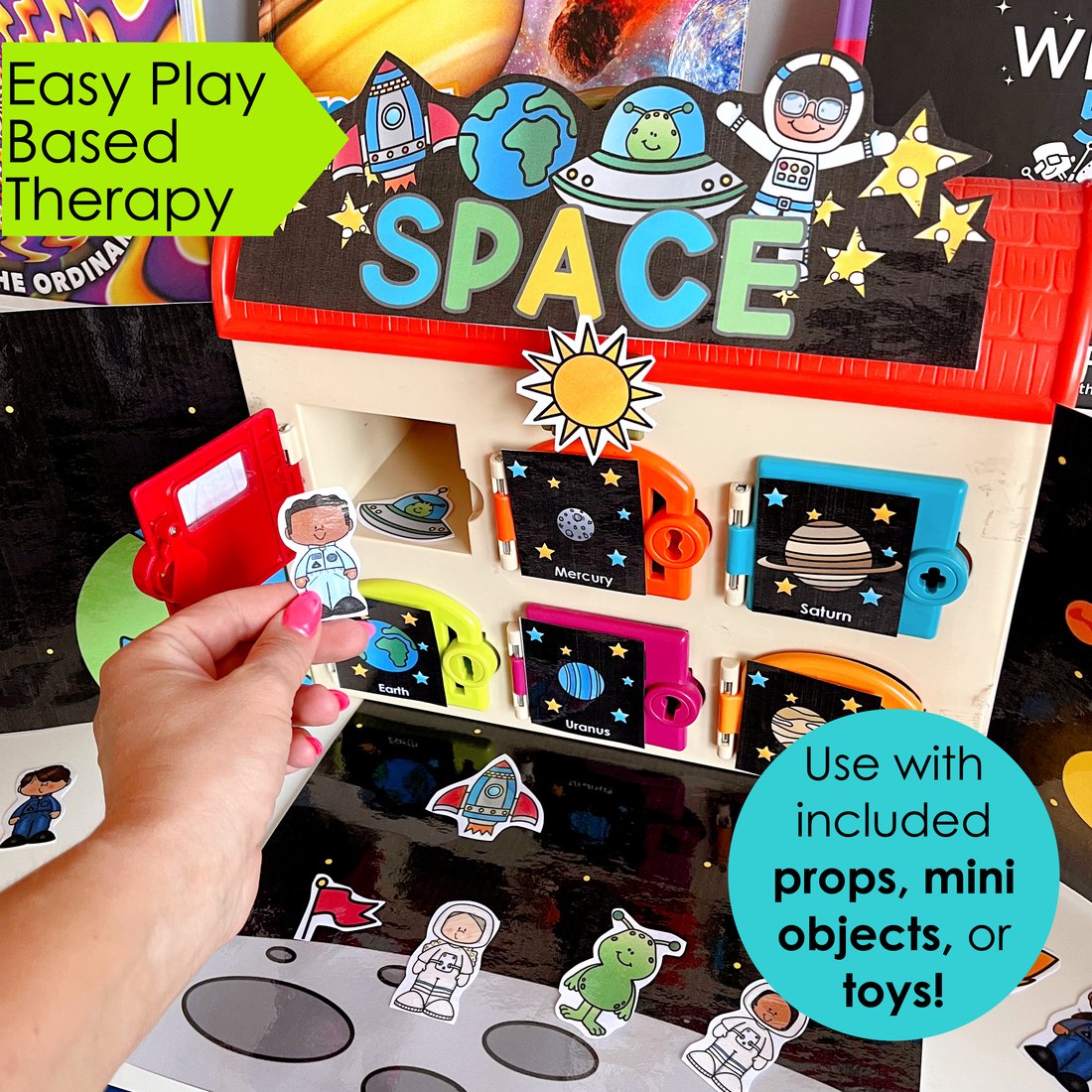 Space Critter Clinic speech therapy toy companion – image 3