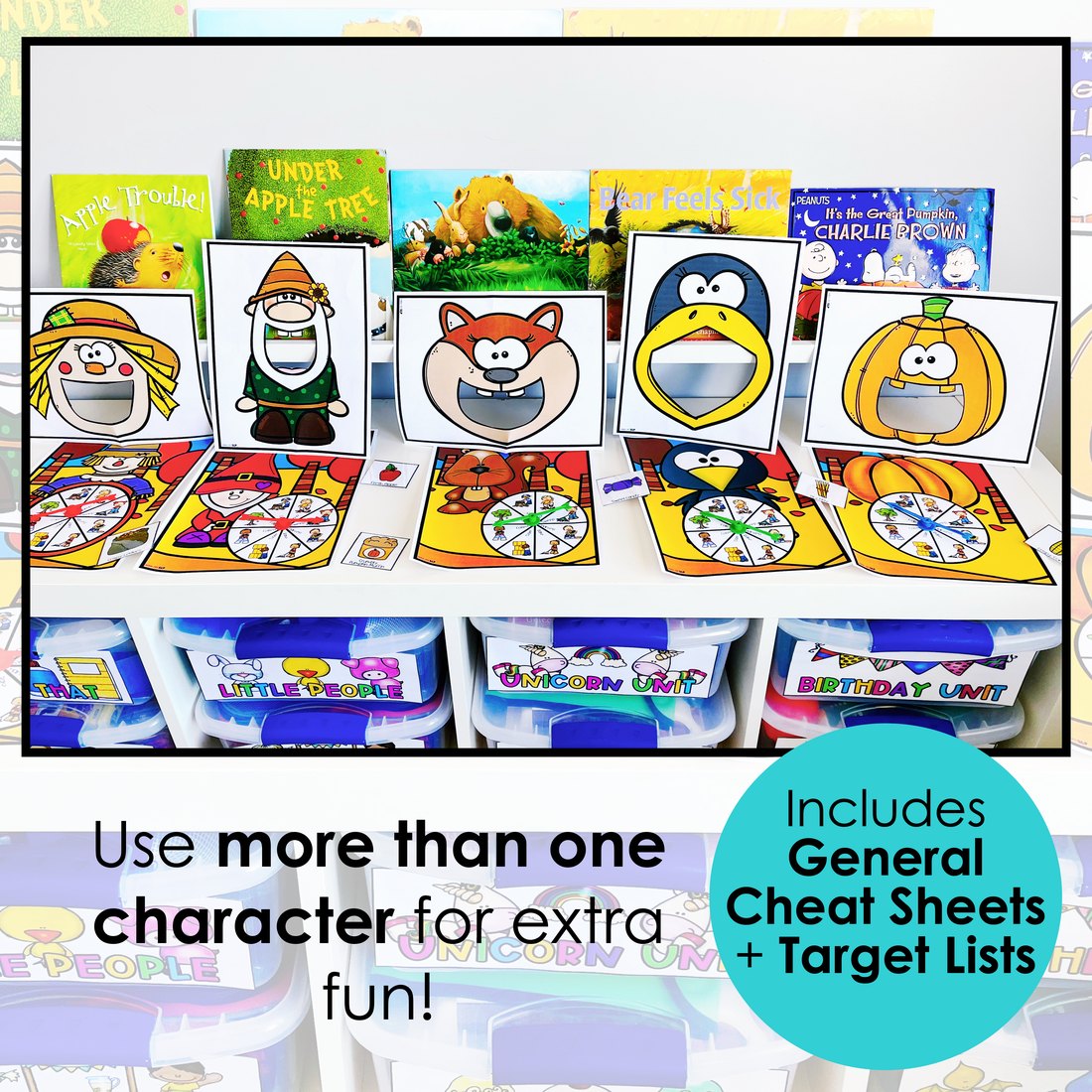 Fall Interactive Feeding Game for speech therapy – image 4