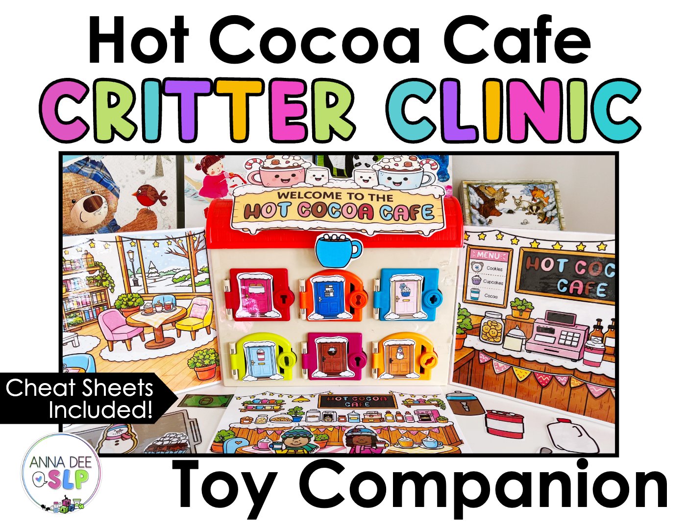 Hot Cocoa Café Critter Clinic preview page 1