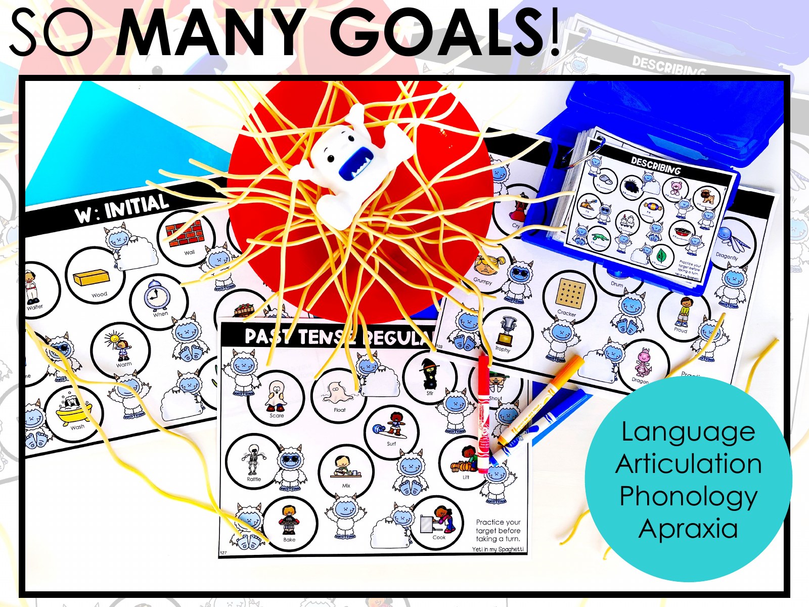 Yeti in my Spaghetti game companion preview page 6