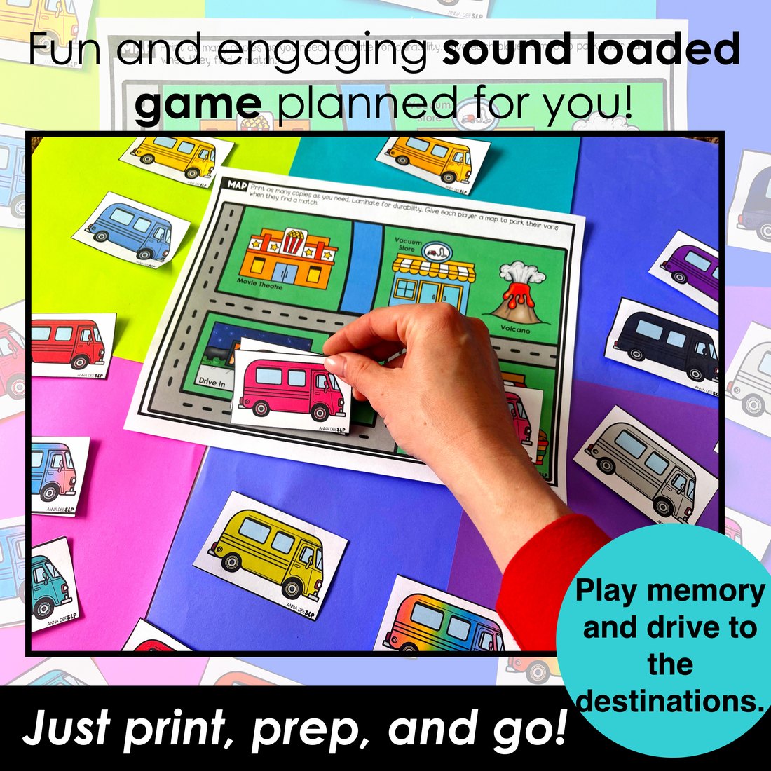 V Articulation Game for speech therapy – image 2