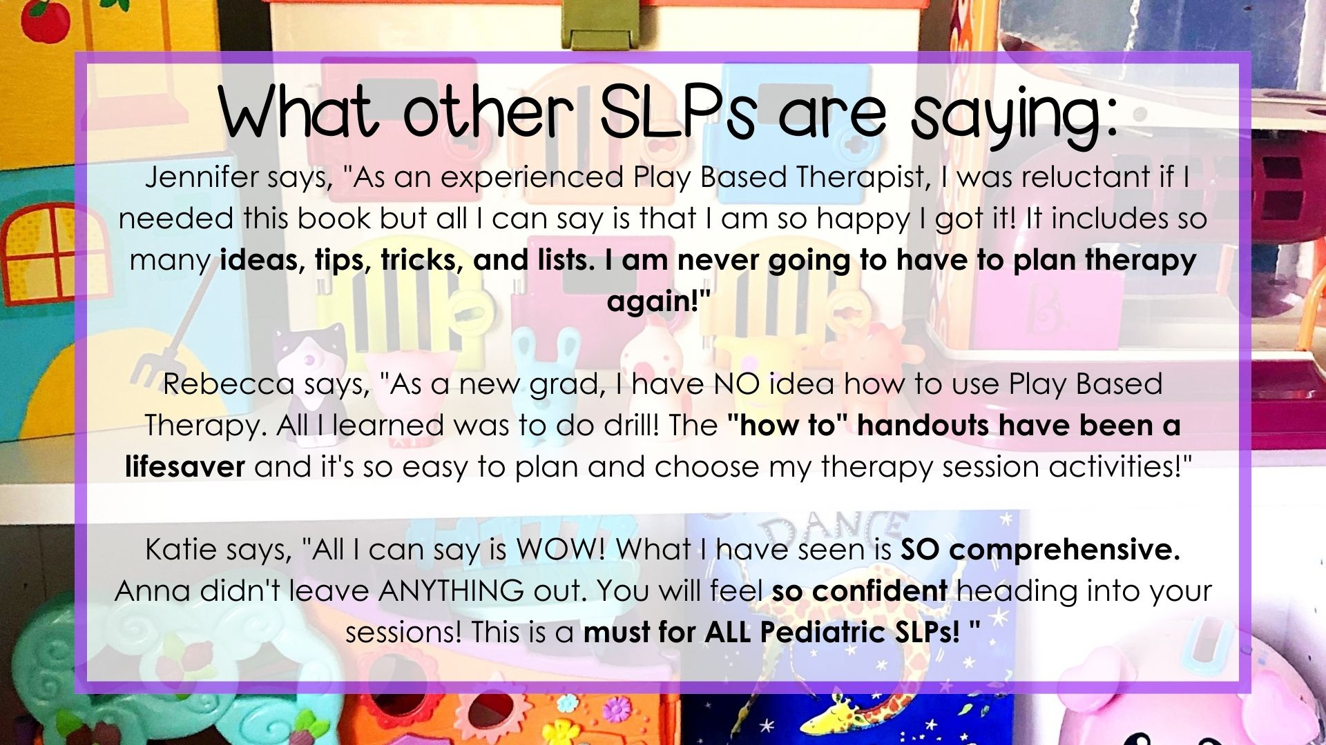 Play Based Articulation Handbook for speech therapy preview page 9