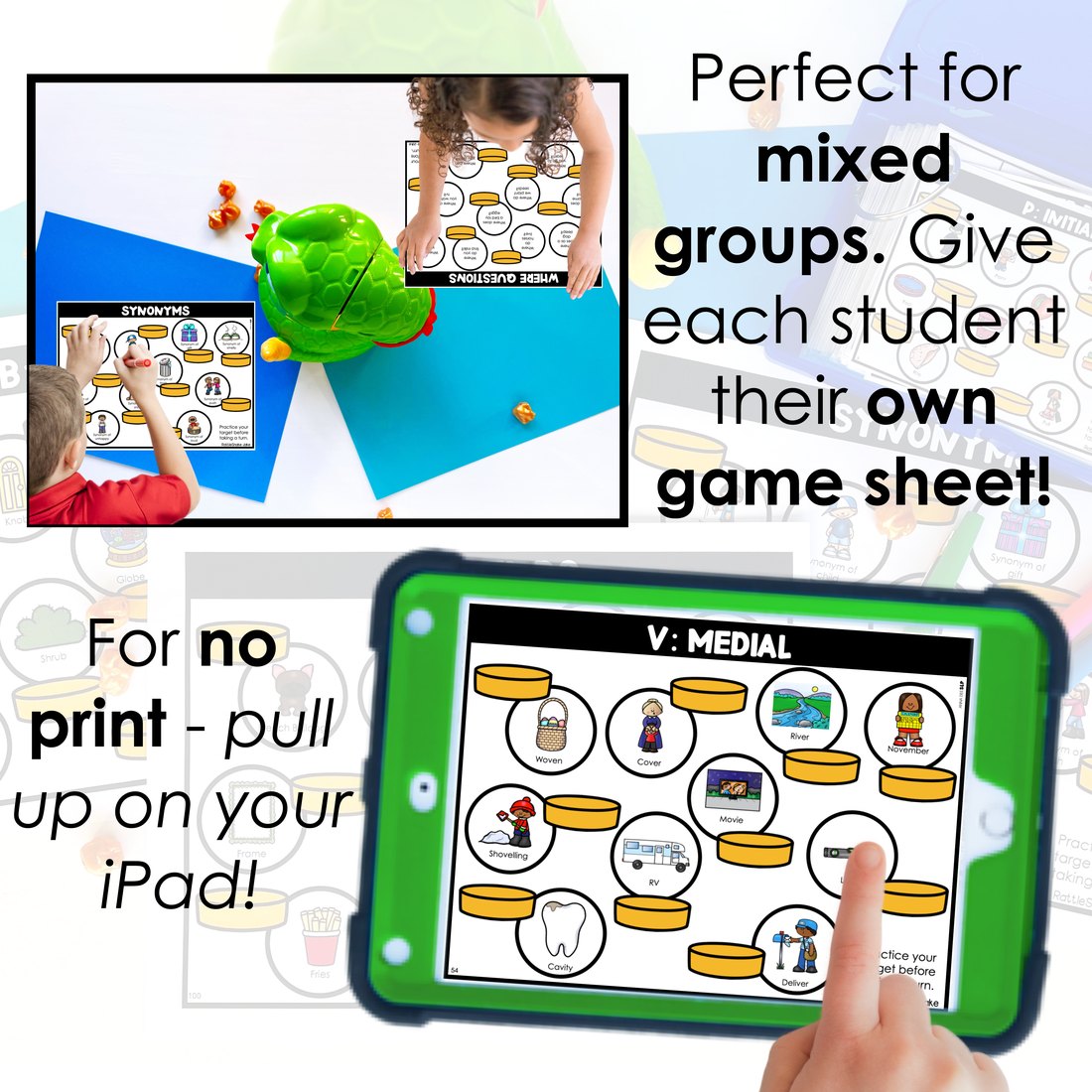Rattlesnake Jake game companion for speech therapy – image 3