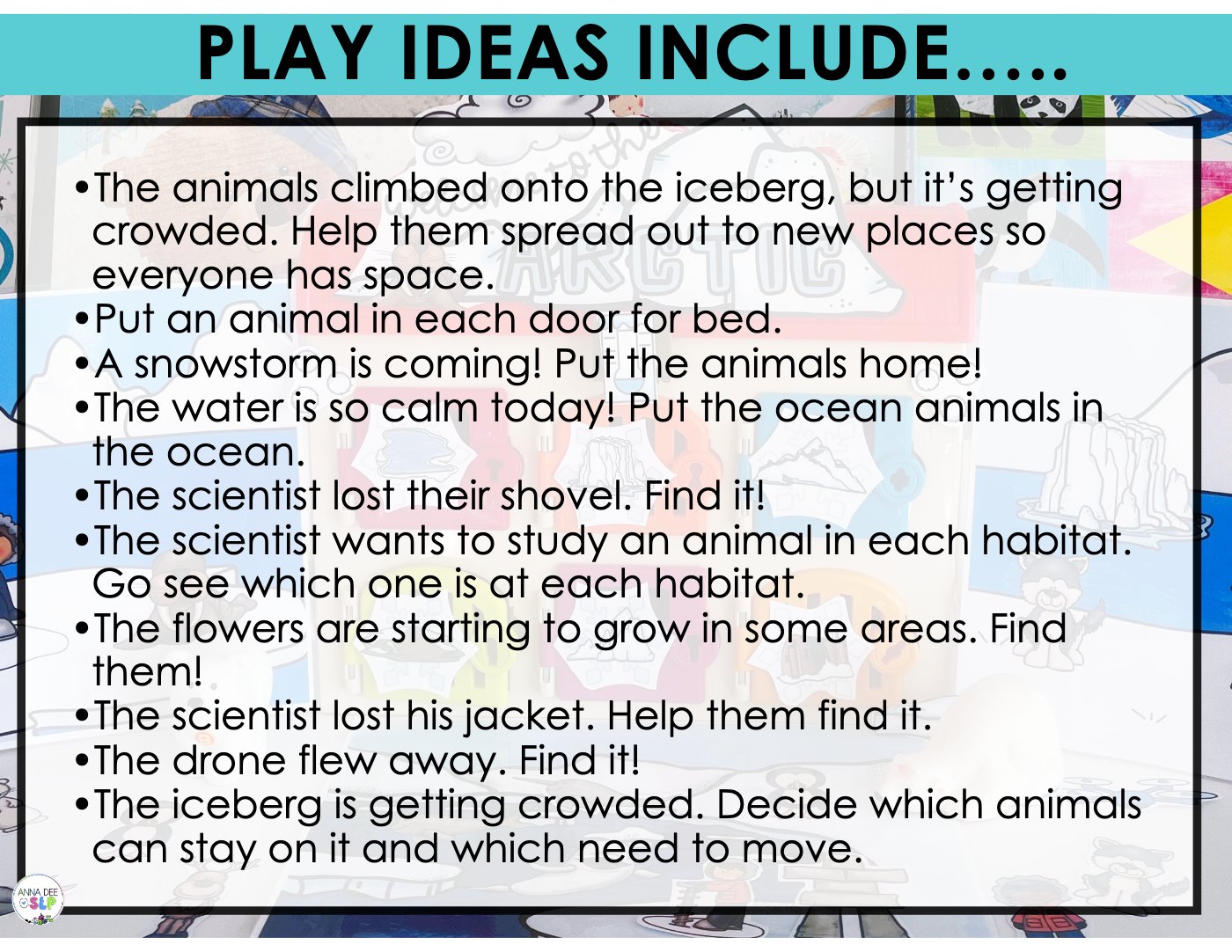 Arctic Animals Critter Clinic preview page 5