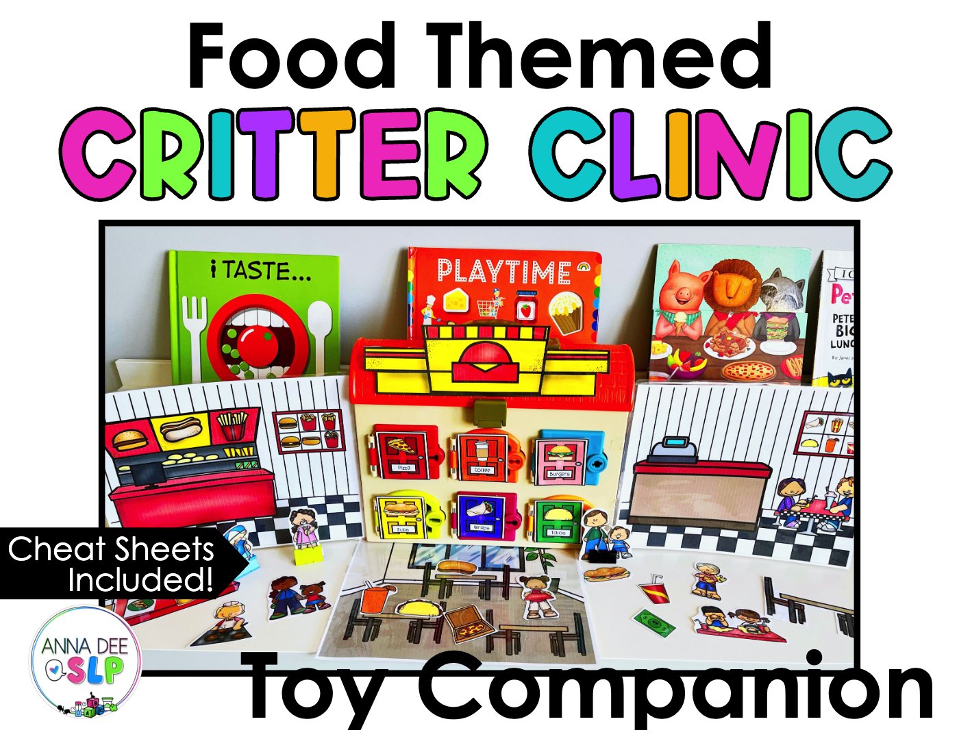Food Critter Clinic preview page 1