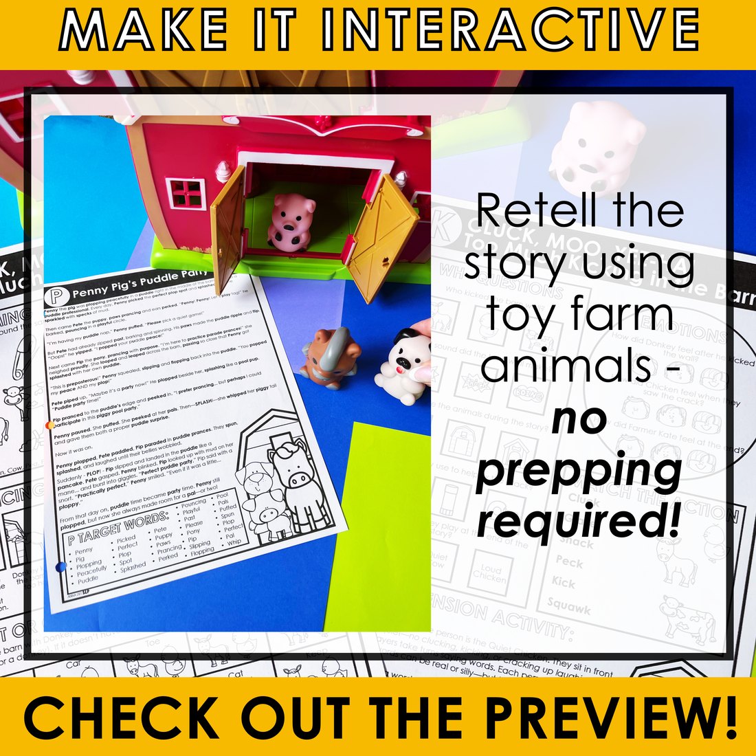 20 Sequencing Stories for speech therapy – image 4