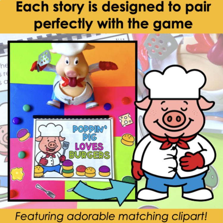 Interactive Story Companions Bundle for speech therapy – image 2