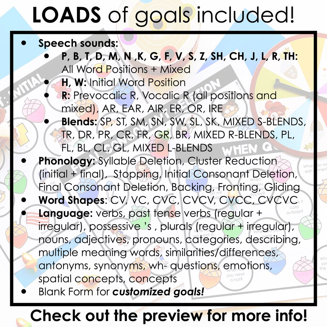 Sneaky Snacky Squirrel game companion for speech therapy – image 4