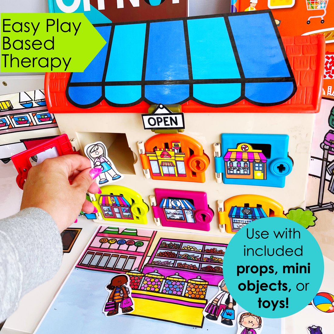 Shopping Mall Critter Clinic speech therapy toy companion – image 3