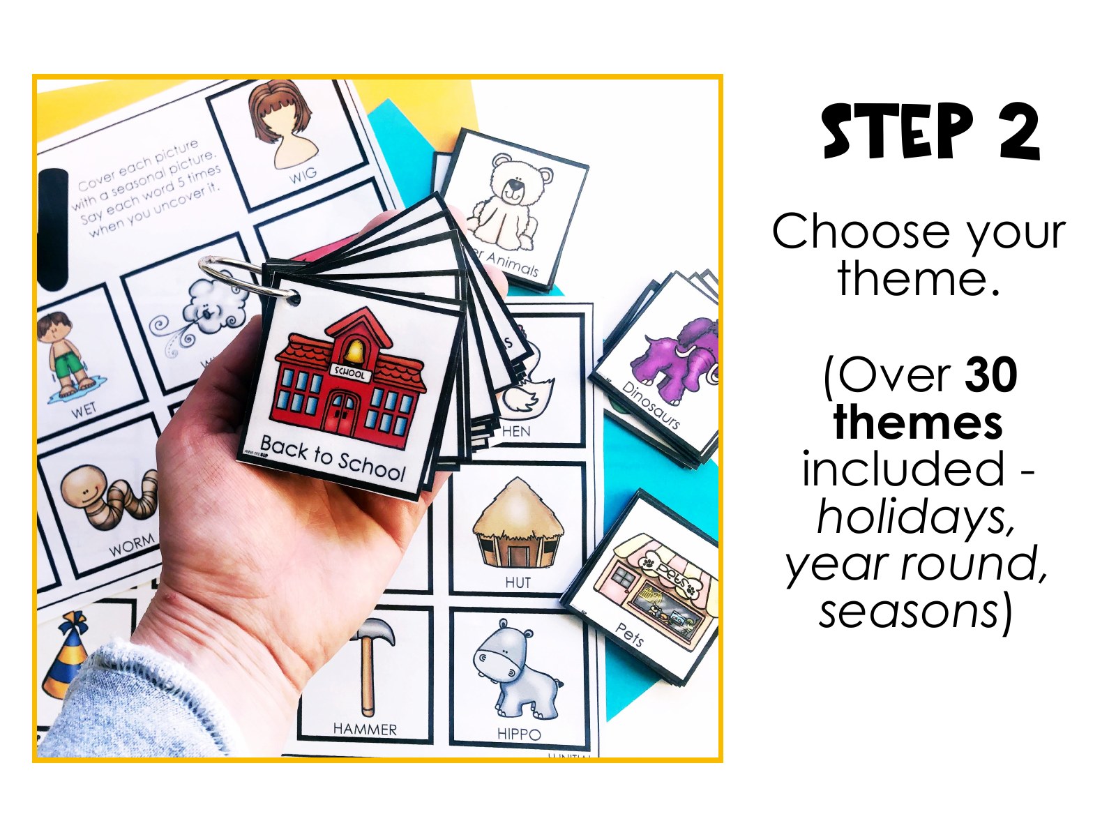Year Round Articulation Activity for speech therapy preview page 3