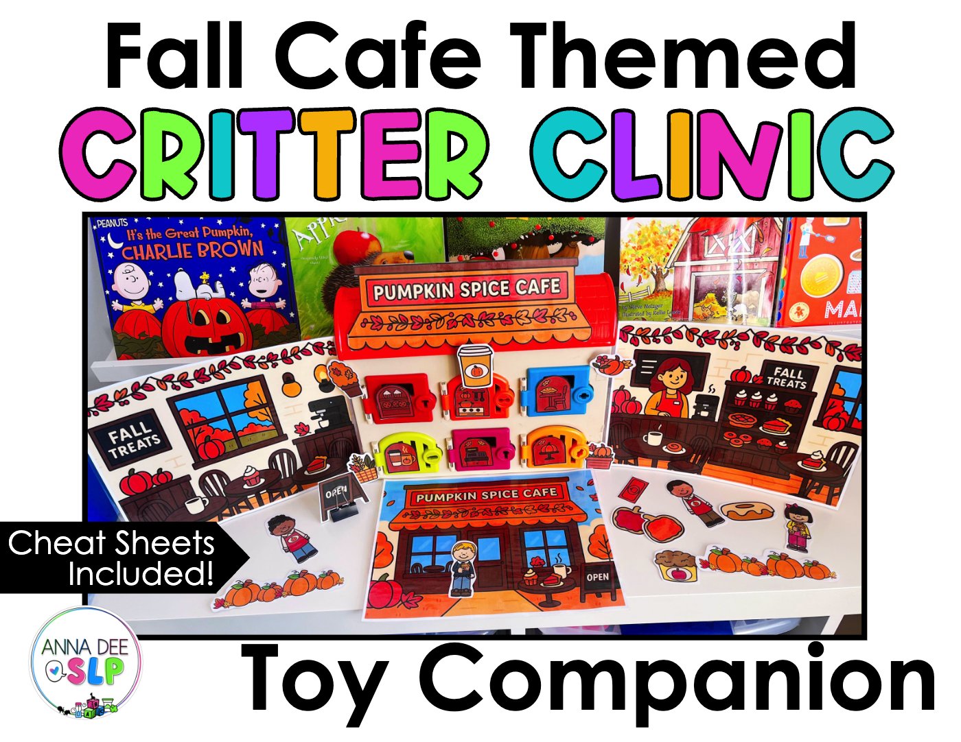 Fall Cafe Critter Clinic preview page 1