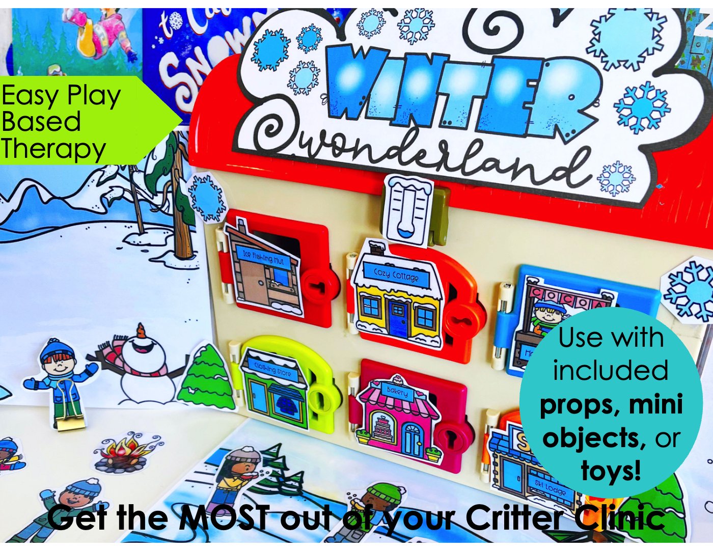 Winter Critter Clinic preview page 3