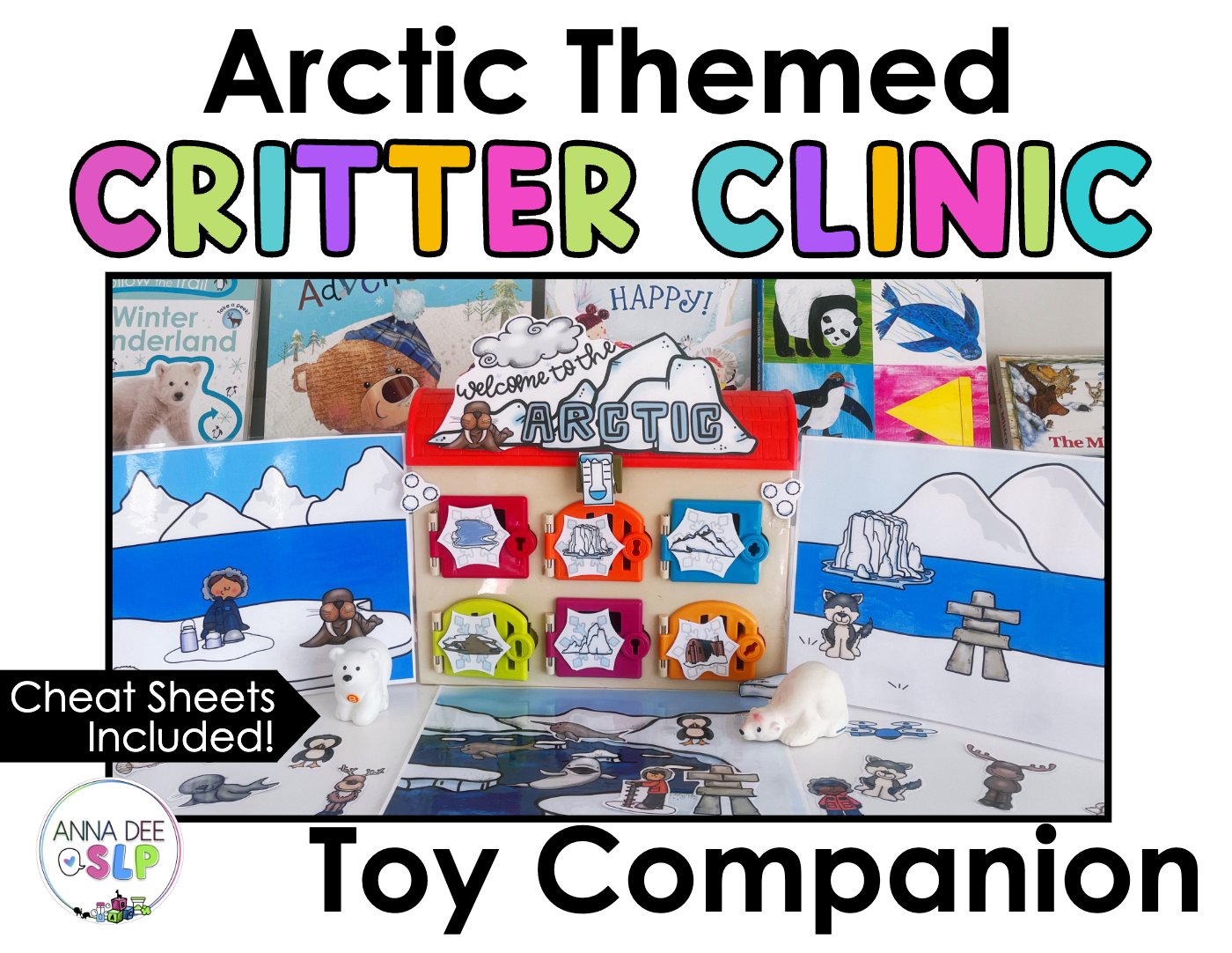 Arctic Animals Critter Clinic preview page 1