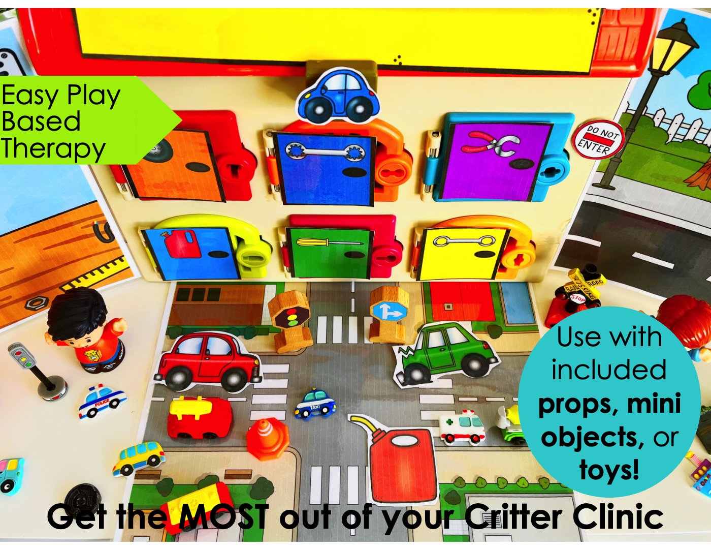 Transportation Critter Clinic preview page 3