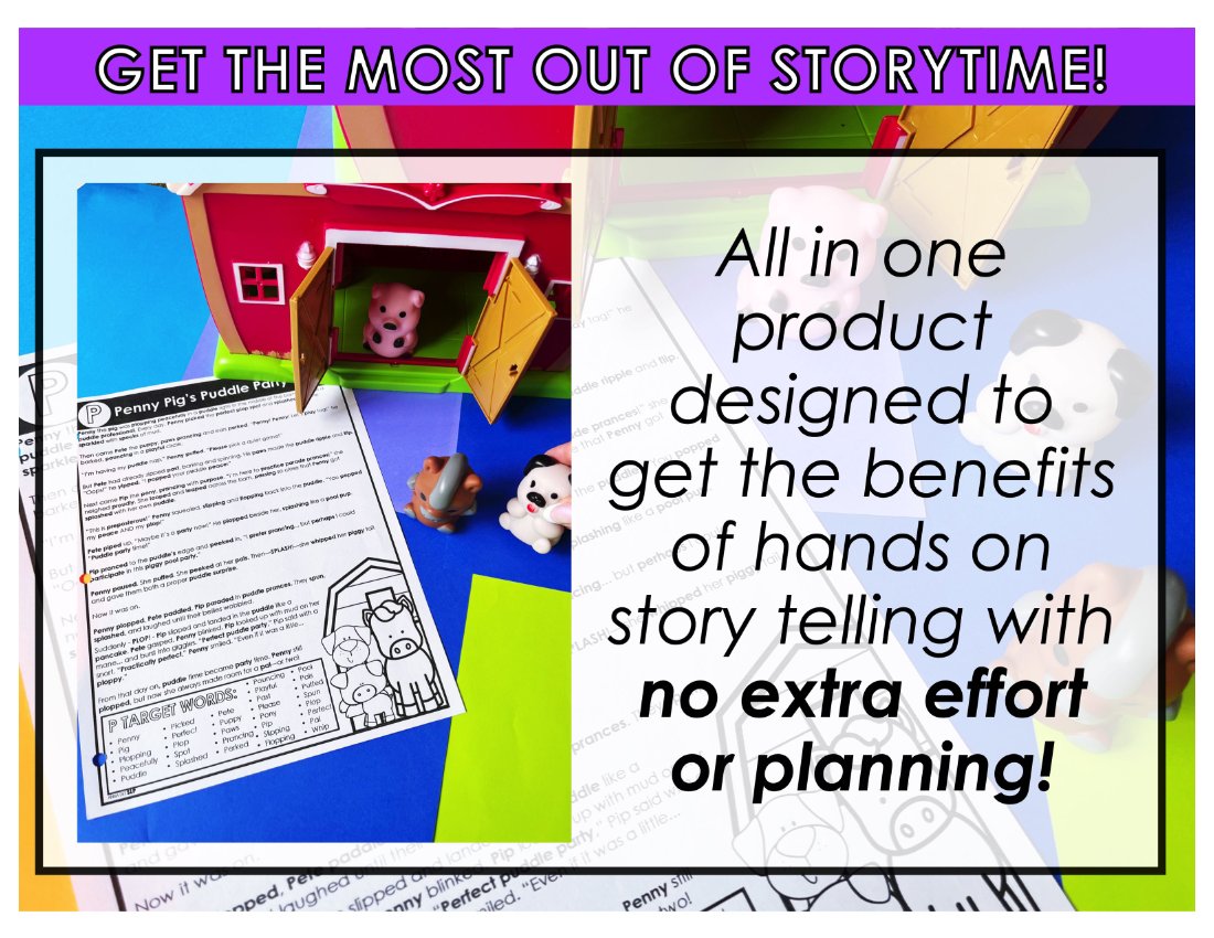 20 Sequencing Stories for speech therapy preview page 2