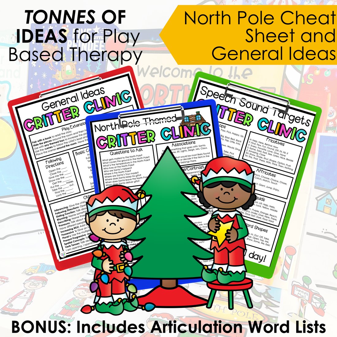 North Pole Critter Clinic speech therapy toy companion – image 4