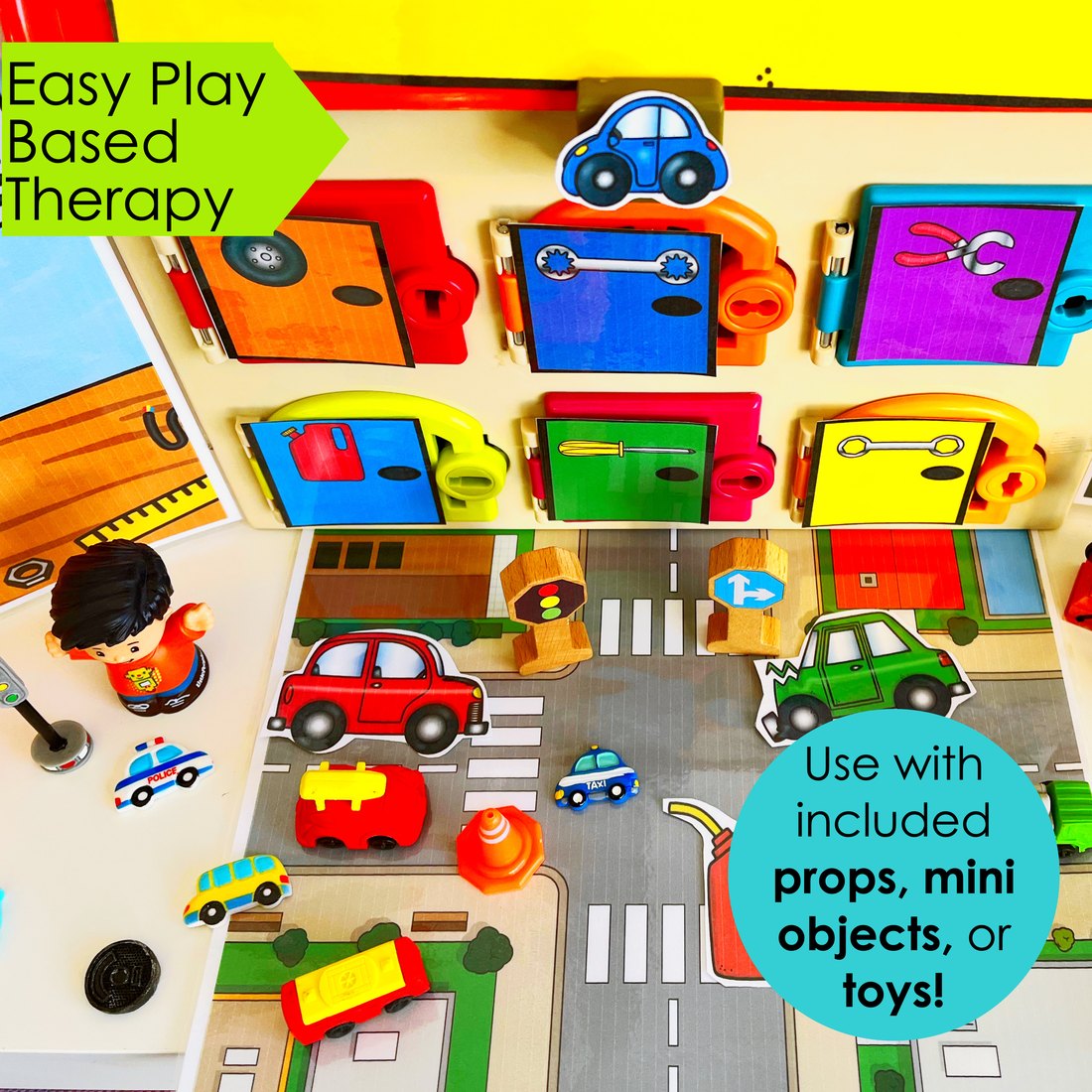 Transportation Critter Clinic speech therapy toy companion – image 3