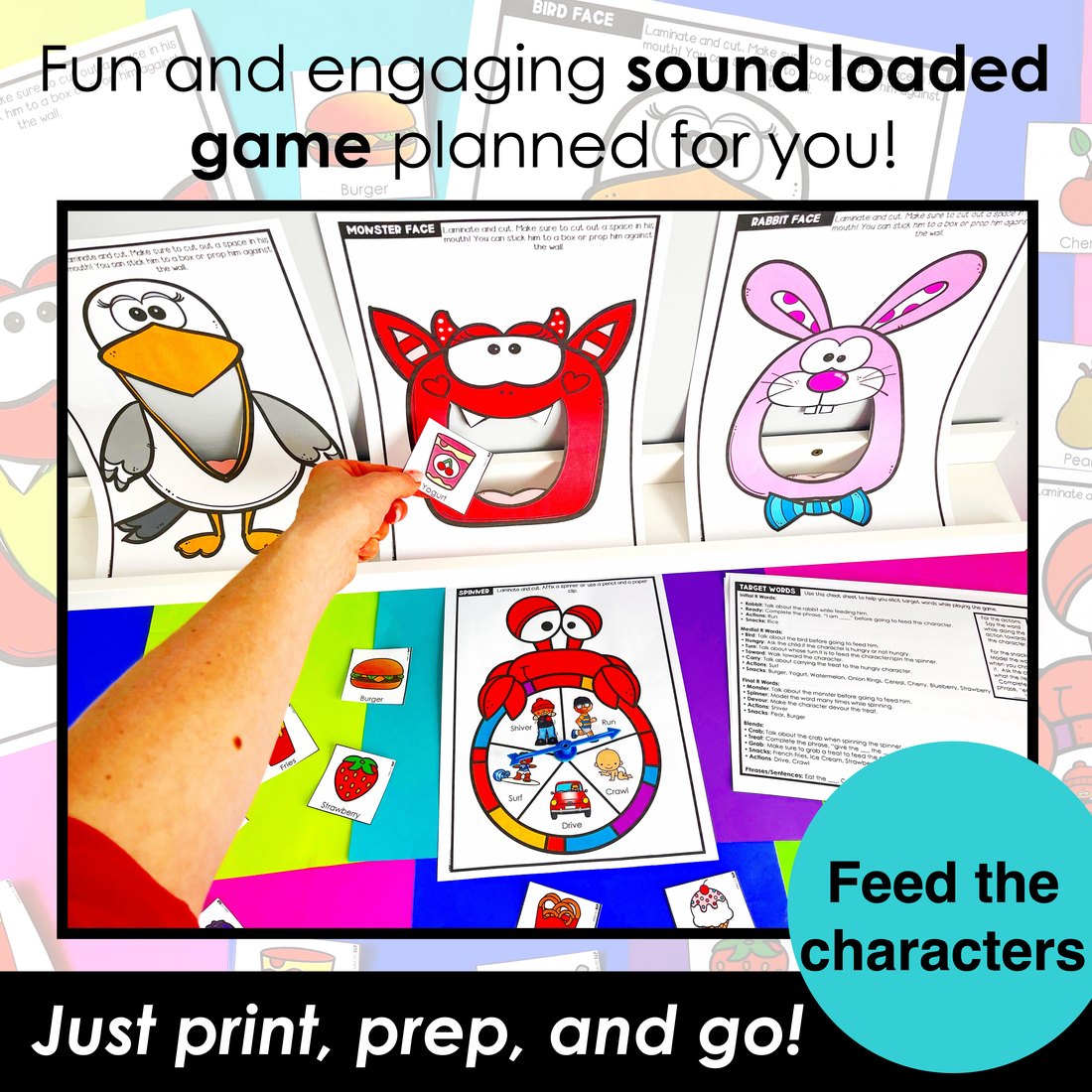R Articulation Game for speech therapy – image 2