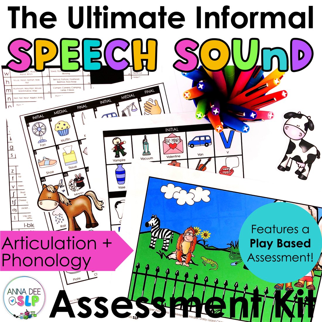 Phonology and Articulation Screener for speech therapy