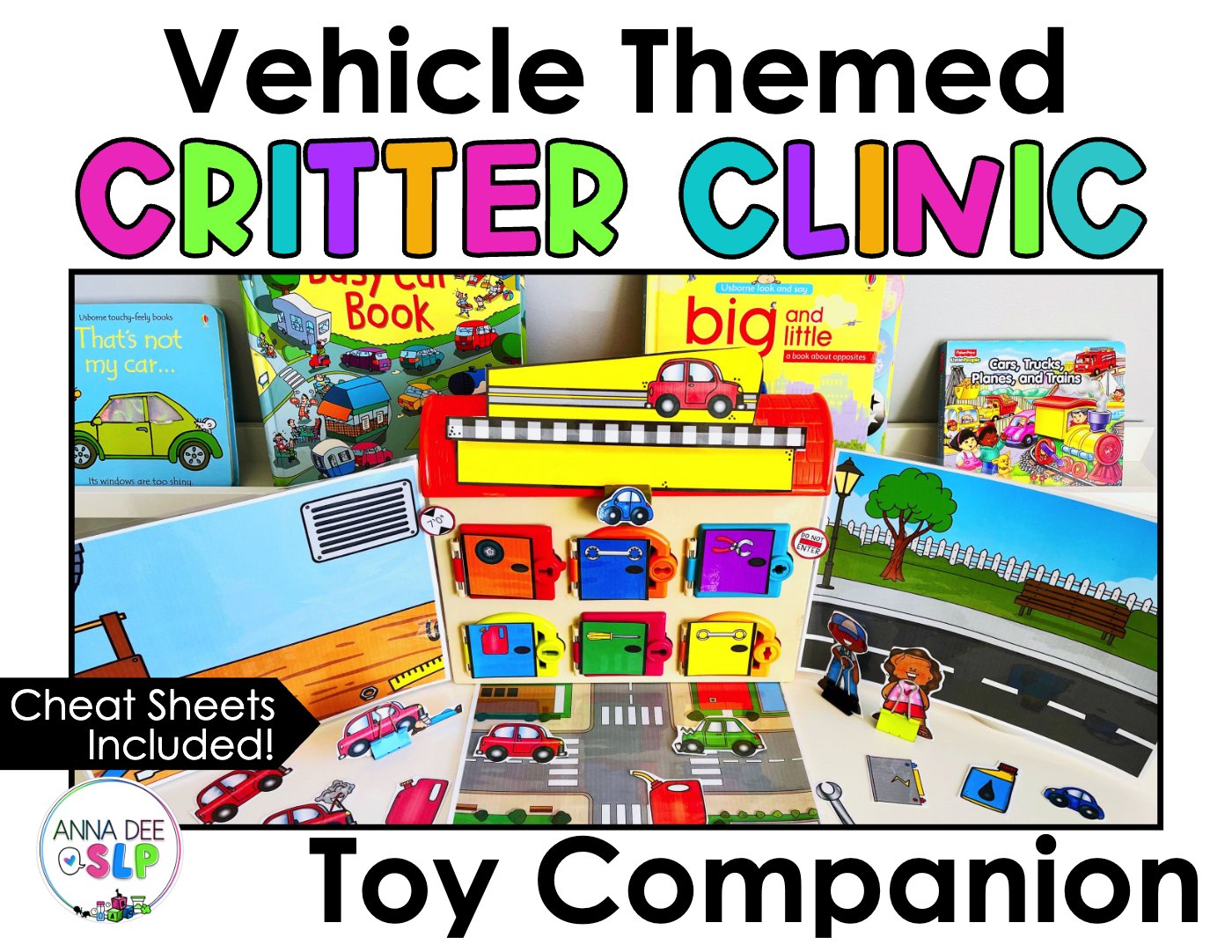 Transportation Critter Clinic preview page 1