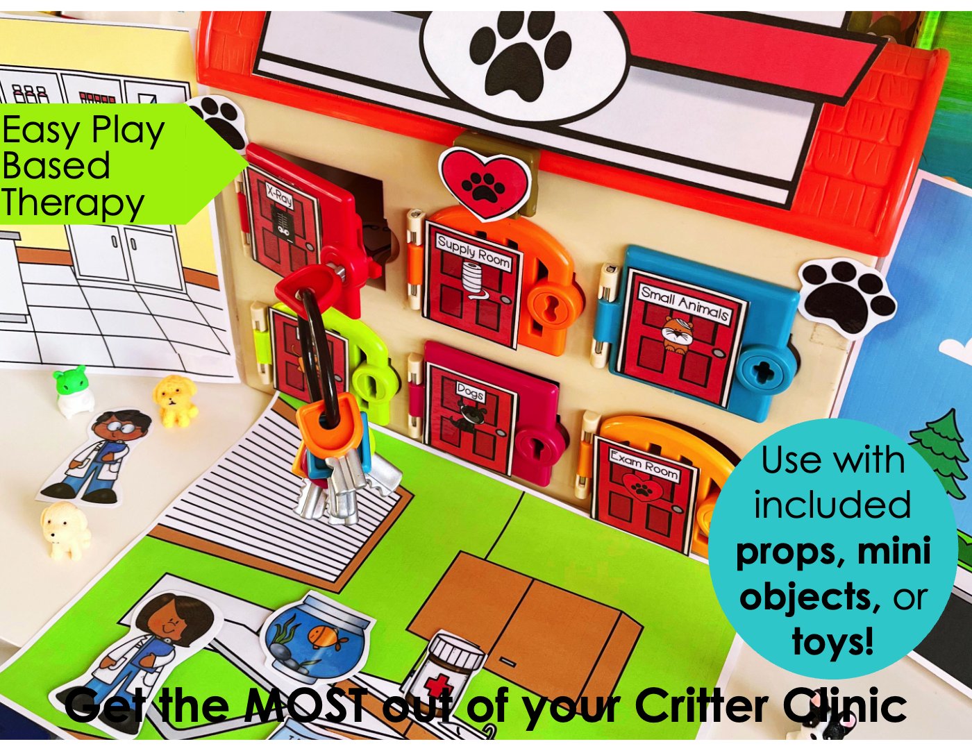 Vet Critter Clinic preview page 3