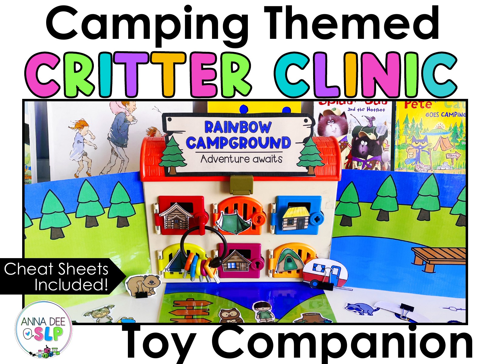 Camping Critter Clinic preview page 1