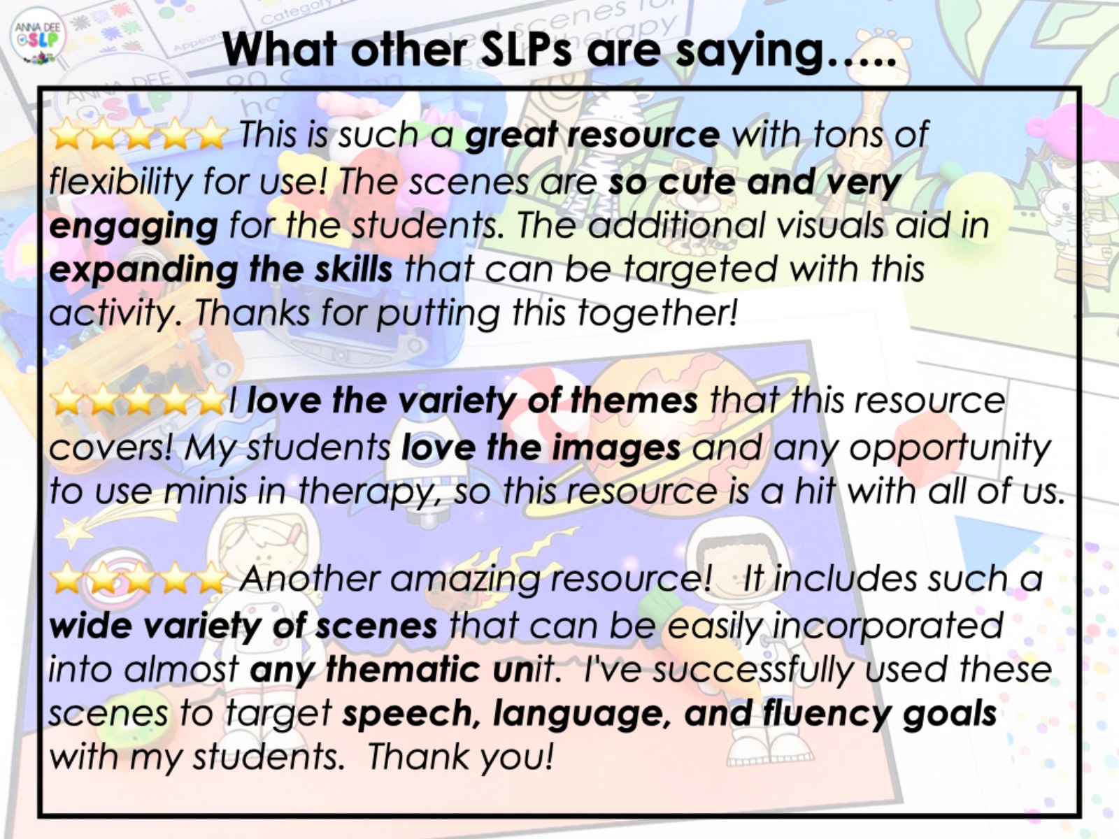 Interactive Mini Object Scenes for speech therapy preview page 7