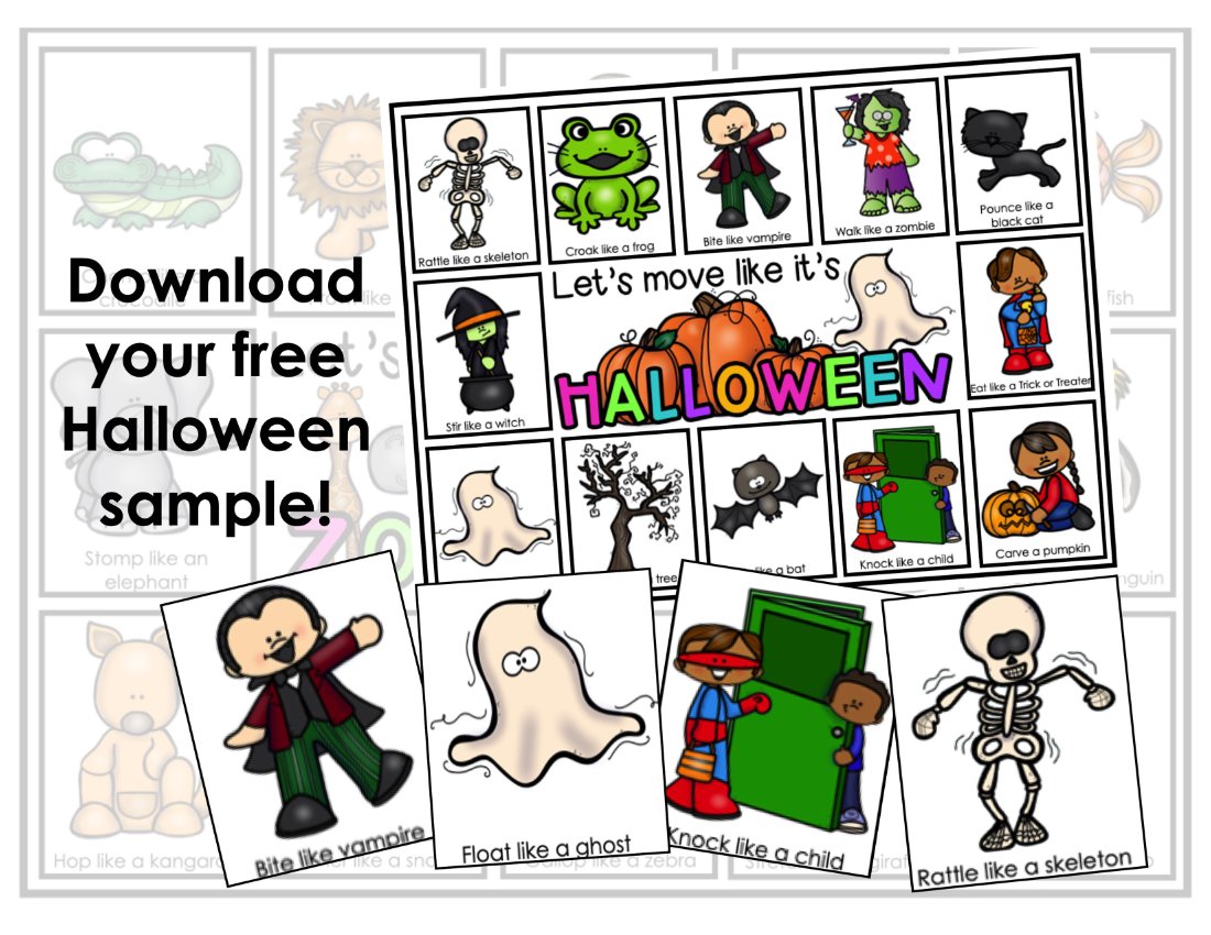 Pet movement cards for speech therapy preview page 5