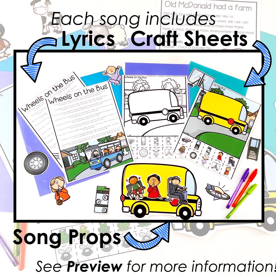 Song Companions and Props for speech therapy – image 3